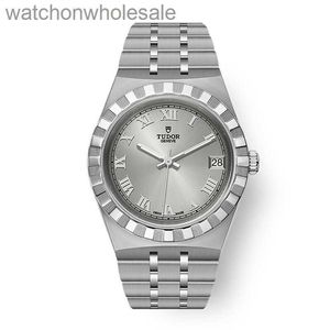 Luxury Tudory Brand Designer Wristwatch Swiss Watch Royal Series Machinery Automatic Machinery WEMPER M28400-0001 avec un logo réel 1: 1