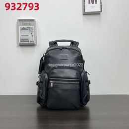 Luxury Tumiis Computer Back Books Alpha Men Mens Designer Men's Pack Handbag Backpack Extensible Sacs Casual Sac 232793D 431M XFW1