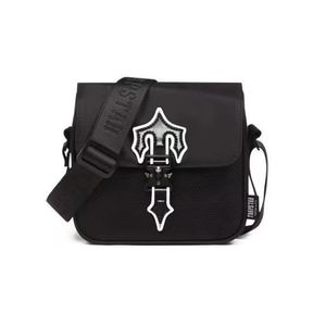 Luxe uk tide tide merk Trapstar messenger bag damesheren crossbody byenes irongate cobrat ontwerpers handtassen koppelingsmode