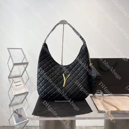 Luxe onderarmtas Designer Tote Tas Women Handtas Grote capaciteit Gaby gewatteerd patroon boodschappentassen Gold Letter Handtassen