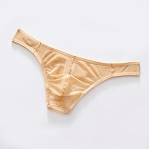 Sous-vêtements de luxe Mentes sous-pants sexy u convex poche nylon gay strings briefs érotiques lingerie sans couture de bikini mâle respirant kecks string 9wq5