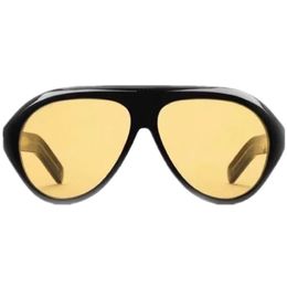 Luxe unisex grote piloot gepolariseerde zonnebril UV400 gradiëntlenzen geïmporteerde plank-bril met volledige rand 60-13-150volledige set case2393