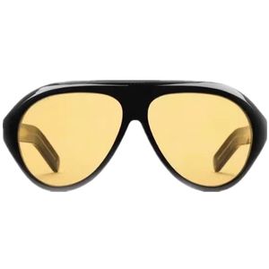 Luxury Unisexe Big Pilot Polarise Sunglasses Polarises UV400 Gradient importé Plank Individual Coupe Euro-Am surdimension