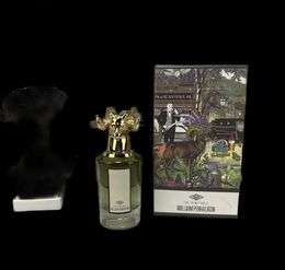 Parfum unisexe de luxe Portraits l'inimitable Penhaligon Beasthead Series Capricorn Argal Head William Men Perfumes 75ml3573738