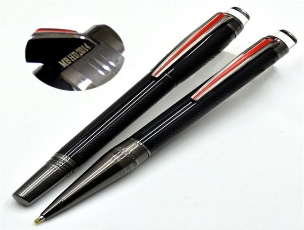 Lujo Urban Speed Series Rollerball Pen Bolígrafo Plumas estilográficas Accesorios chapados en PVD Cristal plano Escritura de oficina Papelería Wi1990150