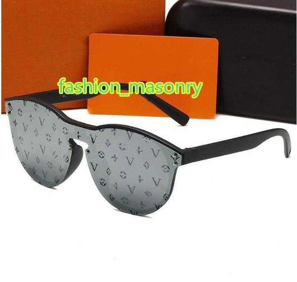 Lunettes de soleil de luxe en V pour femmes, lunettes de soleil de styliste, imprimé ovale, œil de chat en V, UV400, haute valeur de beauté