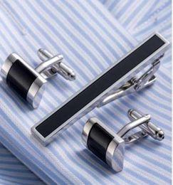 Luxury Vagula Tie Clip Cufflinks Set Top Quality Tie Tie Pin Cuff Set Ensemble de liens de barre de cravate entier 5377325887946195