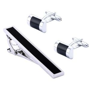 Luxury Vagula Tie Clip Cufflinks Set Top Quality Tie Tie Pin Cuff Set Ensemble de liens de barre de cravate 536273968