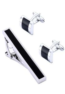 Luxury Vagula Tie Clip Cufflinks Set Top Quality Tie Tie Pin Cuff Set Ensemble de liens de barre de cravate entier 535043948