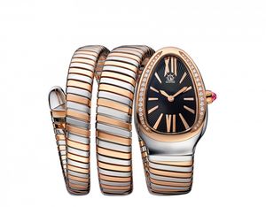 Bracelet de quartz de montre pour femmes Bracelet Montreuse en acier inoxydable Le verre saphir peut être assorti à divers styles de vêtements