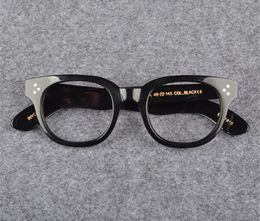 Cadre de lunettes de soleil rétro-vintage de luxe-VIDA 48-22-145 lunettes de soleil de style unisexe lunettes de prescription matériel de planche pure livraison gratuite