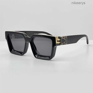 Luxe Vintage 1.1 Millionnaires Designer Lunettes de soleil pour hommes Femmes Femme Heatwave Dames Matériau épaissi Mode Lunettes Cadres Uv400 Marques célèbres PPCY