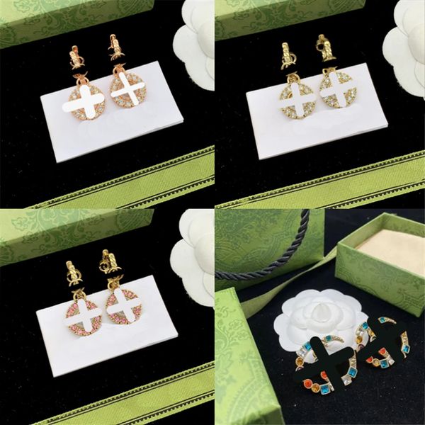 Luxury Vintage Pearl Circle Pendientes Ring Gening G Gold Hoop Pendientes para mujeres Diseñadores Fiesta de la joyería Amantes de la boda Conocimiento de regalos con set de cajas