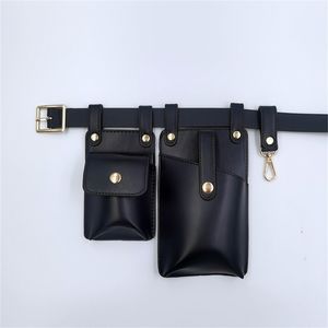 Luxe taille tas mode telefoon vrouwelijke ontwerper borst hoge kwaliteit schouder crossbody portemonnee vrouw fanny pack 211027