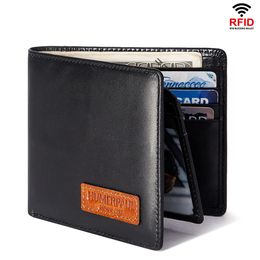 Luxe portemonnee kaarthouder portemonnee Designer Wallet Men Casual Mens Wallet Coin Wallet RFID Antitheft Cash Bag Leer Multi -functionele portemonnee