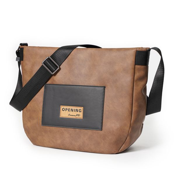 Portefeuille de luxe design sac à bandoulière pour hommes et femmes sacs à bandoulière de haute qualité couleur gris marron sacs à main en cuir unisexe