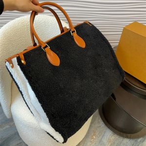 Luxe tassen voor onderweg, wollen schoudertassen, shopper tote, grote boodschappentassen, designer handtas, luxe handtassen, damestasportefeuilles, dhgate tassen