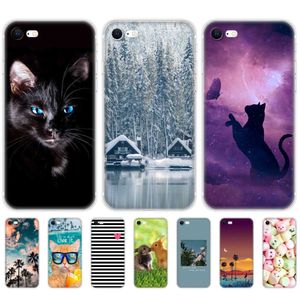 Funda de silicona para IPhone SE 2020 funda de teléfono de TPU suave Apple IPhoneSE 4,7 pulgadas Fundas Etui Coque parachoques protector trasero