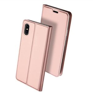 Funda de lujo para teléfono con billetera para iphone X XR XS Max 7 6 6s plus S8 S9 S10 5G note 9 10 Huawei Xiaomi sensación de piel suave flip Hull Shell GSZ305