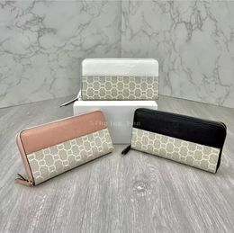 Luxury Wallet Woman Purse Box Tutter Tarjeta de caja Damas Diseñadora de bolsas Pursos Tarjeta de crédito para mujeres Diseñador de bolsillo clásico Pasteles Luxury With Box