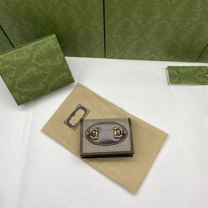 Portefeuilles de luxe en cuir véritable cinq porte-cartes porte-monnaie bracelets avec boîte de mode designer hommes porte-clés cas femmes portefeuille sacs à main cadeau sacs classiques -007