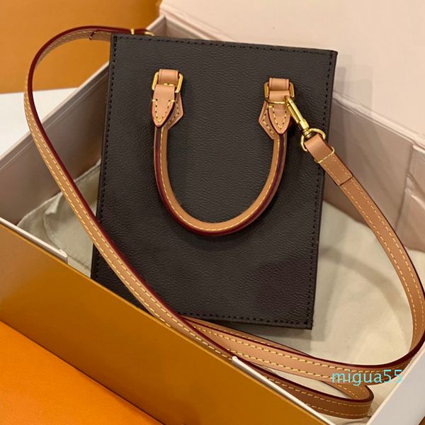 Carteras de lujo Mini bolso cruzado para teléfono Bolsos de hombro pequeños para mujer Cartera de muñeca Bolsa diaria Monedero Bolsos de diseñador para mujer Bolso para mujer