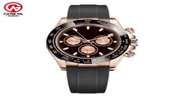 Luxury Watch 116519 Desigenr montres mécaniques Mouvement automatique Montreuse-bracelet Céramic Centr