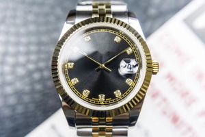 Luxe Horloge 15 Model 40mm Mannen merk horloges Azië 2813 Diamond Dial Millennium Armband Dag-alleen mannen Sport horloge