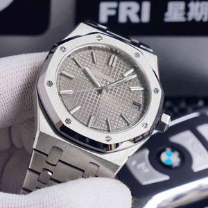 Luxury Watch 15400 ROYA1 0AK Full Range Mecanical Steel Bands Mens imperméable un émis au nom