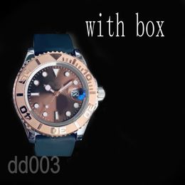 Luxe horloge 40mm designer horloge voor mannen yachtmaster mode automatisch montre de luxe vouwband zakelijke uurwerk horloges pak lichtgevend feest SB037 C23