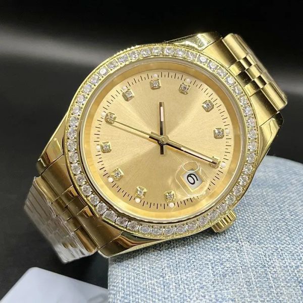 Montre de luxe aaa montres pour hommes reloj mécanique automatique 36/41mm mode en acier inoxydable 316L montre de luxe orologio horloge montres-bracelets femmes montres cadeau