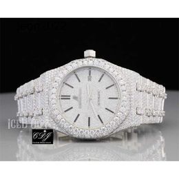 Luxe horloge Ap Hoge kwaliteit gegroeid rond geslepen diamanten horloge-sieraden Luxe buste-down handgemaakte horlogeproductie Automatisch horloge