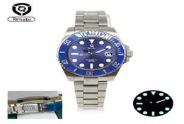 Luxe horloge keramische bezel zwarte saffier datum wijzerplaat 41 mm automatisch mechanisch roestvrij staal lichtgevend 940 MEN039S 116610 126611171083