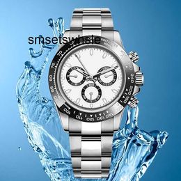 Luxusuhr Clean Watch Hochwertige Uhr Automatische Luxus-Mechanische Uhr Edelstahl Saphir Dytona Clone Herren-Armbanduhr