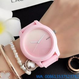 Reloj de lujo Relojes de pulsera de cuarzo de marca de cocodrilo para mujeres Hombres Unisex con esfera de estilo animal Reloj con correa de silicona Dropshipping Orologi Reloj digital de alta calidad