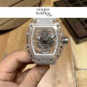 Luxury Watch Date Business Leisure Personnalize Fashion Transparent Transparent masculin et féminin Automatiques mécaniques Montres Tide Tide Sports atmosphère