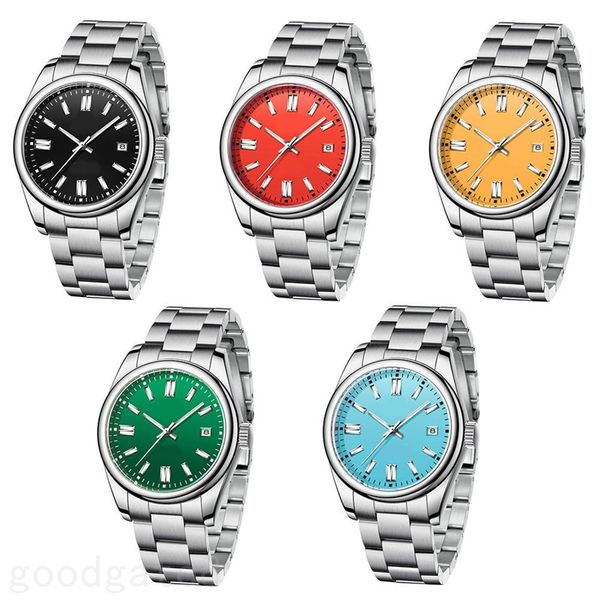 Montre de luxe datejust hommes orologi 36 41mm oyster perpétuel étanche montre de mode de natation plaqué or bracelet de montre parfait 124300 aaa montres de haute qualité xb05 C23