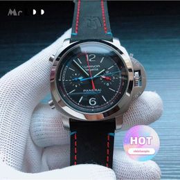 Luxury Watch Designer Watch Luxury Mens Watches mécanicales Automatique Movemnt Sapphire Miroir 47 mm 13 mm Coube Watch Bandwarchs de bracelet Original Weng Original