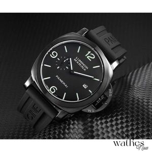 Luxe horloge Designer Watch Watches for Mens Mechanical Men Movement Luminous Waterproof Sport Polshipes Weng