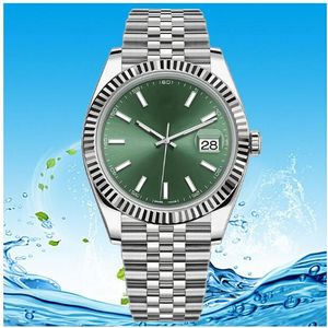 Montre de luxe montres de créateurs de haute qualité femmes aaawatch 126334 montres-bracelets mécaniques à quartz boucle pliante étanche lumineuse or 904L dhgate montre