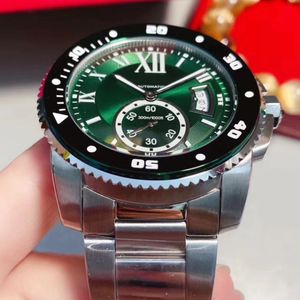 Luxury horloge Designer kijkt Montre Mens Movement horloges van hoge kwaliteit heren Watch Automati 316 roestvrijstalen horlogebandhorloge -horloge