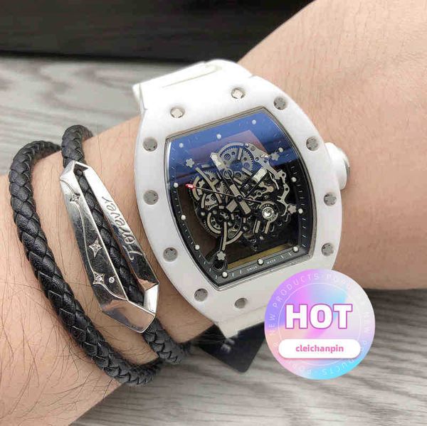 Luxury Watch Fashion Men and Women Watchs Mechanical Cool Wrist Watches TV Factory Designer Mens Business Fashion Trend Full Hollowed Out Luminal Win