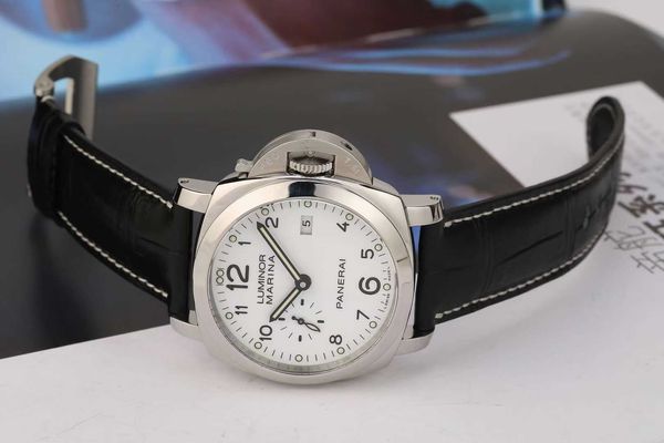 Reloj de lujo Relojes de pulsera de moda Pam00499 Mecánico automático para hombre usado Diseñador impermeable Acero inoxidable de alta calidad