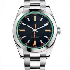 montre de luxe pour homme montres automatiques 41MM 904L tout en acier inoxydable montre-bracelet suisse lumineux saphir mouvement étanche Watche336d