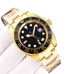Montre de luxe pour hommes aaa Designer montres pour hommes mécanique automatique montre-bracelet mode or montres 904L étanche bracelet en acier inoxydable montre de luxe