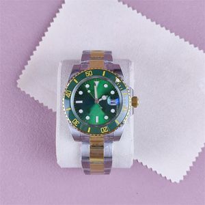 Luxury Watch for Men Automatic Designer Watches en acier inoxydable 126610LN MIYOTA 8215 MONTRE LUXE SAPPHIRE CERAMIQUE CEAZEL VINTAGE Watch imperméable DH02 E23