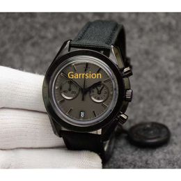 Luxury Watch for Men Designer montre VK Chronograph Watchs Watchs Battery Quartz Movement Explore Menwatch Montre de Reloj Moonswatch Chrono Work Calendar