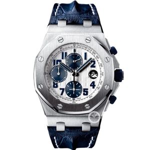 Montre de luxe pour les hommes montre de haute qualité Mouvement mécanique automatique Direuse de montre multifonctionnelle STRAPE D'ACIELLE EN SAVE