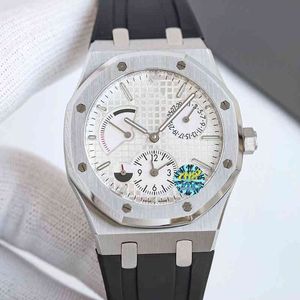 Luxe horloge voor heren Mechanische horloges 26120 Volautomatische mannelijke natuurrubber waterdichte sporthorloges van het Zwitserse merk