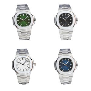 Luxe horloge voor heren Mechanische horloges 3A PP S Waterdichte lichtgevende roestvrij staal Automatische mode Zwitsers Zwitsers Zwitserse merk Sportpolshipes
